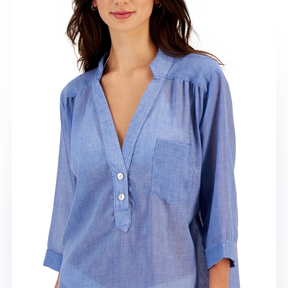 NWT-  J. Valdi Beach Cover-up.